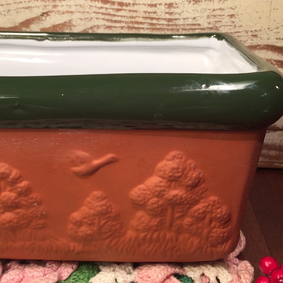FTD | Accents | Nice Decorative Country Scene Container | Poshmark